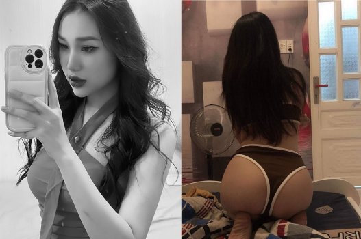 Ngọc Diễm mông to nhưng người yêu đụ hơi chậm